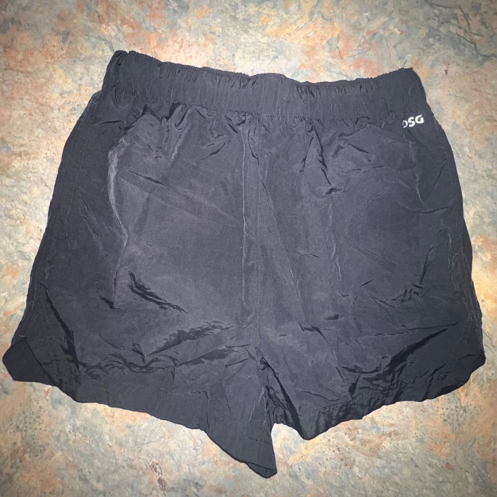 DSG‎ Women's Black Nylon Athletic Shorts XS